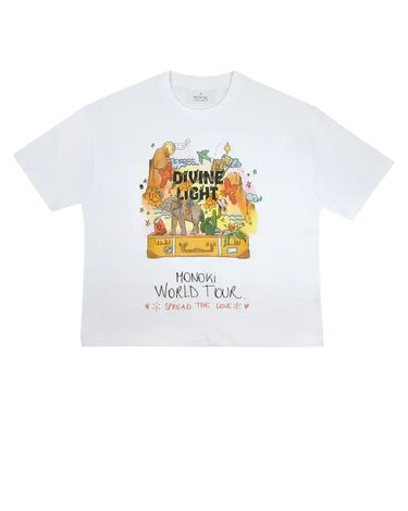 DIVINE LIGHT TEE-Tops-Monoki-Debs Boutique